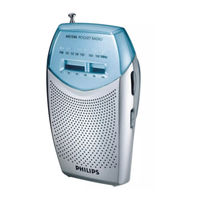 Philips ae 1505 Schnellstartanleitung