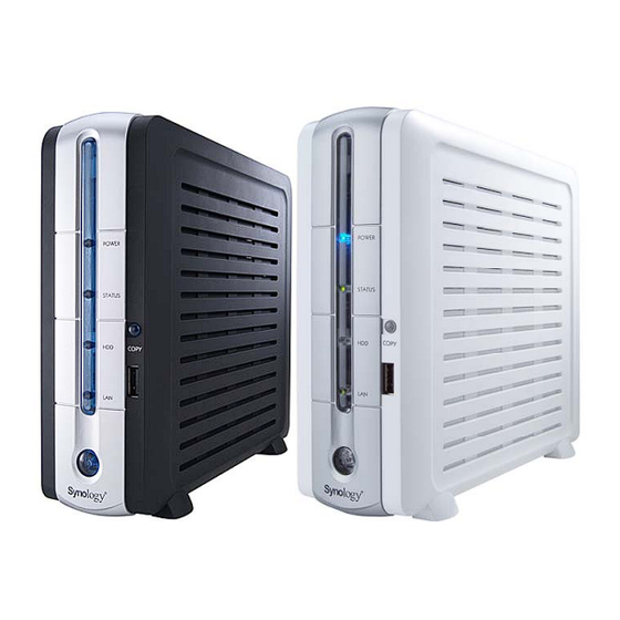 Synology DS-101g plus Benutzerhandbuch