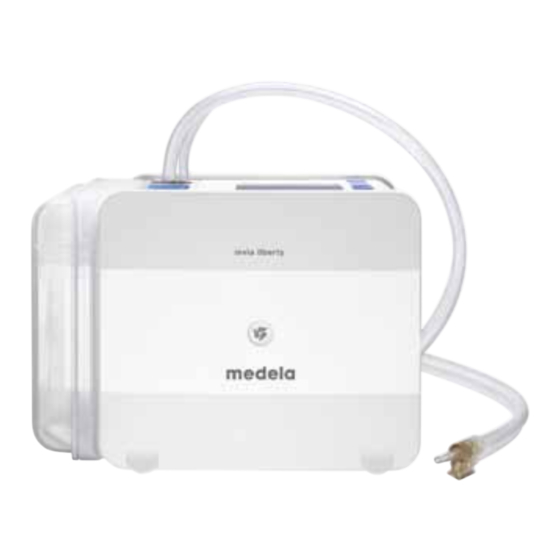 Medela Invia Liberty Gebrauchsanweisung