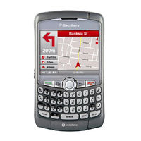 Blackberry Curve 8310 Erste Schritte