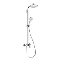 HANSGROHE 27266400 Gebrauchsanleitung, Montageanleitung