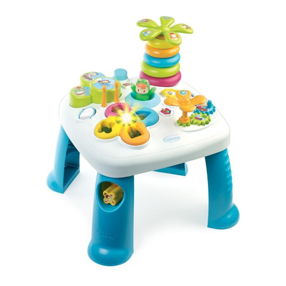 smoby AAP1583B Montageanleitung