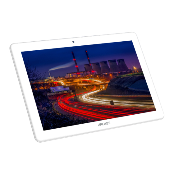 Archos T101HD Plus Schnellstartanleitung