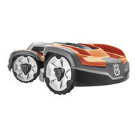 Husqvarna AUTOMOWER 535 AWD Kurzanleitung