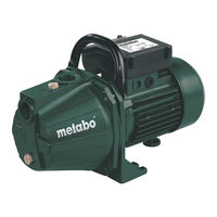 Metabo P 3000 G Originalbetriebsanleitung