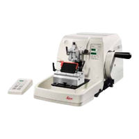 Leica Biosystems RM2245 Gebrauchsanweisung