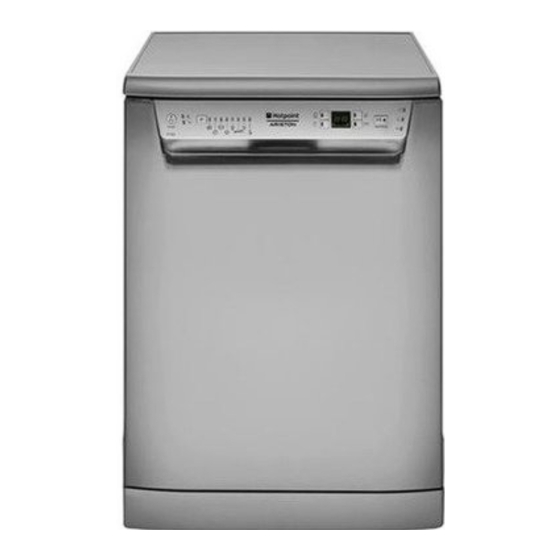 Hotpoint Ariston LFF 815 Gebrauchsanleitung