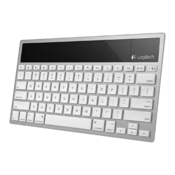 Ligitech K760 Erste Schritte