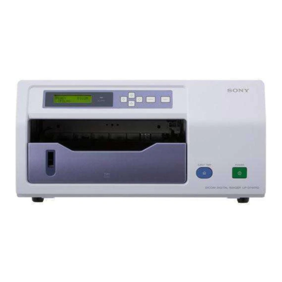 Sony UP-D74XRD Gebrauchsanweisung