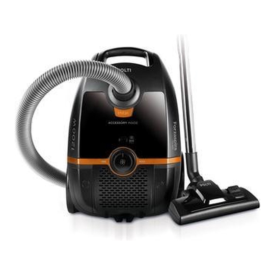 Polti Forzaspira CS200 Gebrauchsanweisung