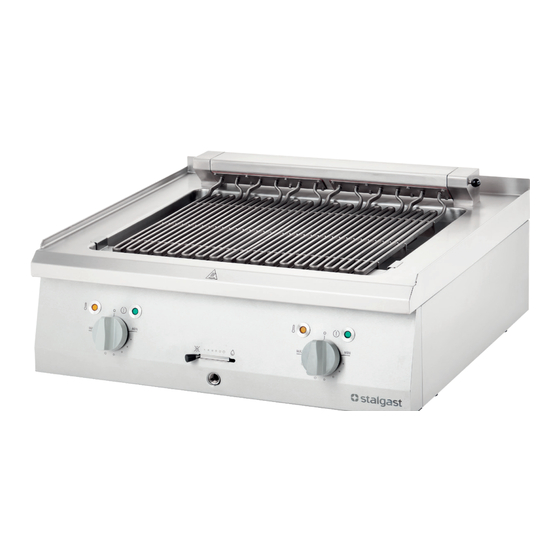 Stalgast SL40141T Bedienungsanleitung