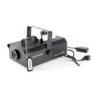 Lightmaxx Vega fog 1000 Bedienungsanleitung