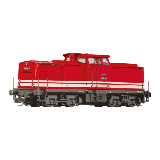 TILLIG BAHN 10 015-5 serie Handbuch