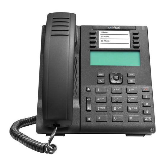 Mitel MIVOICE 6910 Kurzanleitung