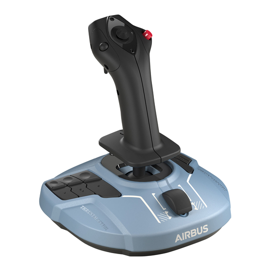 TCA SIDESTICK AIRBUS EDITION Bedienungsanleitung