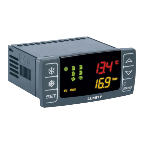 Emerson Lumity IC200CX EVO Kurzanleitung