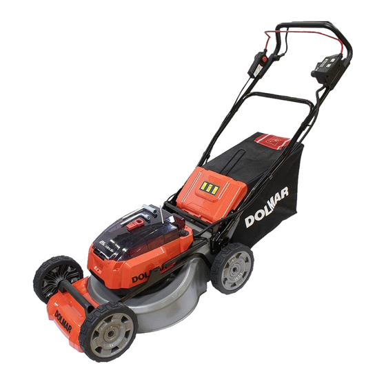 Dolmar AM3846 Betriebsanleitung