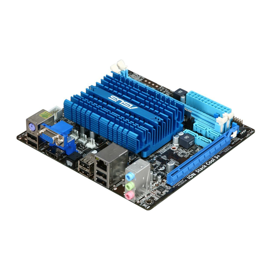Asus AT3IONT-I Handbuch