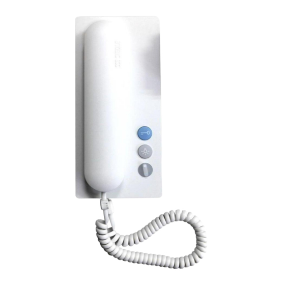 SSS Siedle Compact Audio CA 812-4 Handbücher