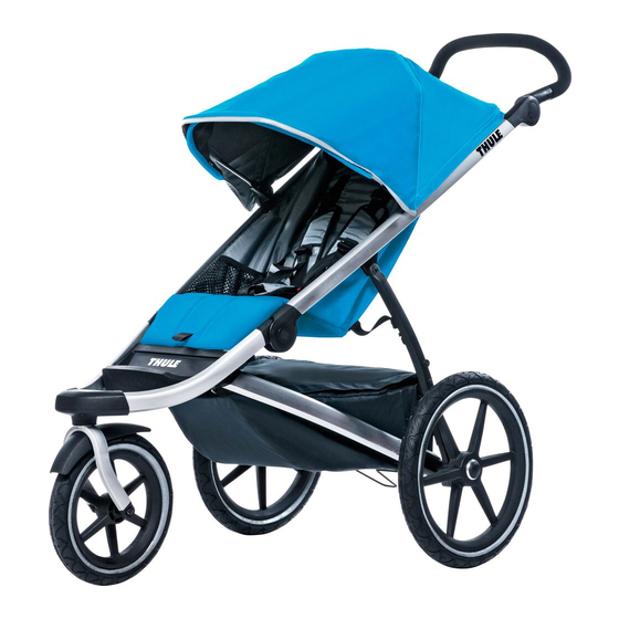 Thule Urban Glide 1 Anleitung