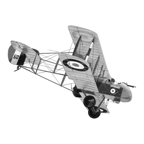 REVELL De Havilland D.H.2 Bedienungsanleitung