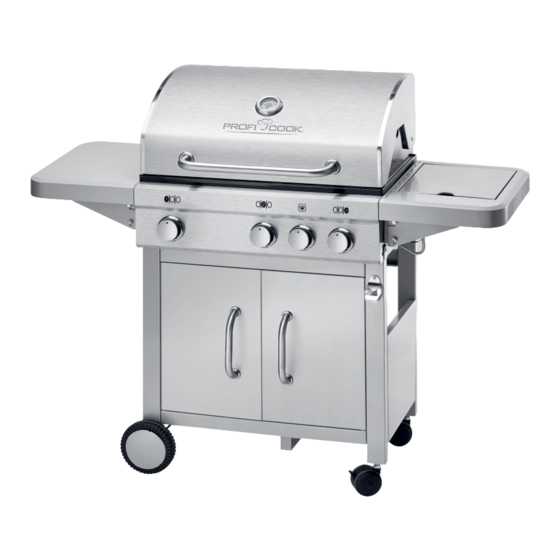 Profi Cook PC-GG 1180 Bedienungsanleitung, Garantie