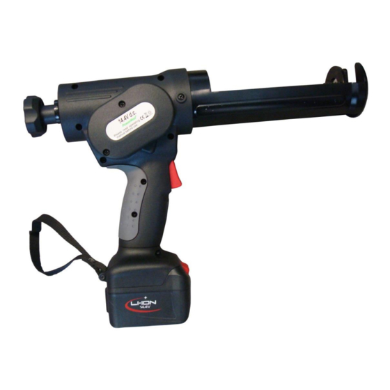 Soraton SA PowerMax HPS-4C-14.4V Bedienungsanleitung