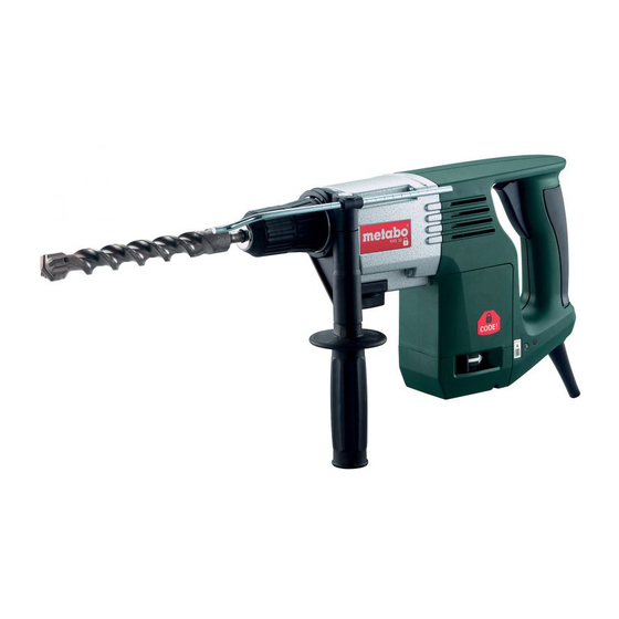 Metabo KHE 32 Handbücher