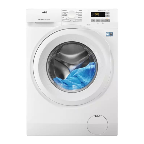 AEG LP7250 Benutzerinformation
