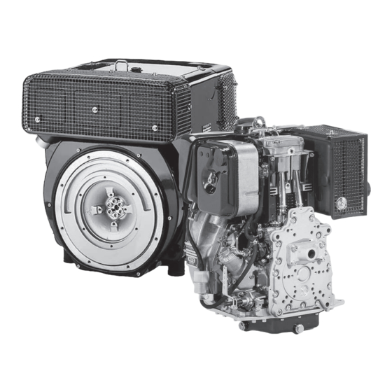 HATZ Diesel 1D41 Betriebsanleitung