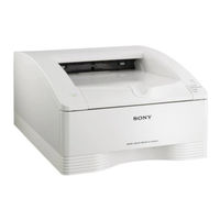 Sony UP-DR80 Bedienungsanleitung