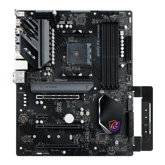 ASROCK B550 PG Velocita Handbuch