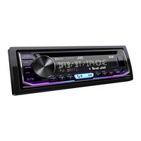 JVC KD-DB902BT Schnellstartanleitung