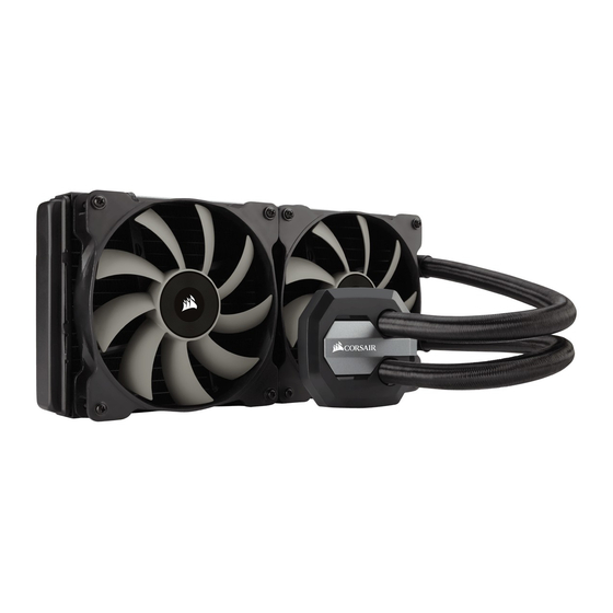 Corsair iCUE H100i ELITE CAPELLIX XT Bedienungsanleitung