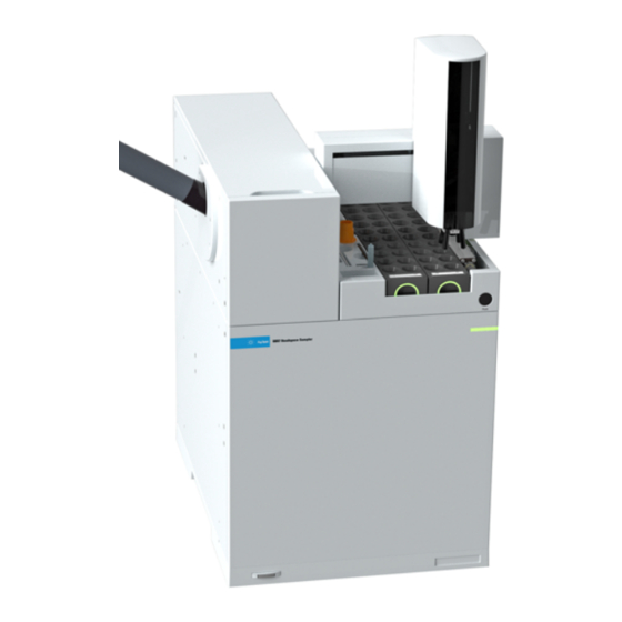 Agilent 8697 Wartung