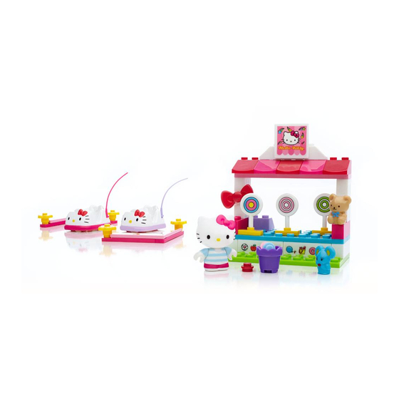 MEGA BLOKS HELLO KITTY 10927 Bedienungsanleitung