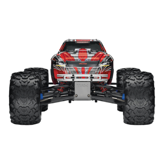 Traxxas T-MAXX3.3 Handbücher