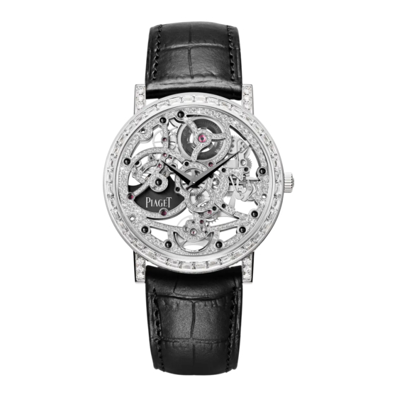 Piaget 1200D Bedienungsanleitung