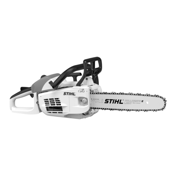 Stihl MS 201 C-M Gebrauchsanleitung