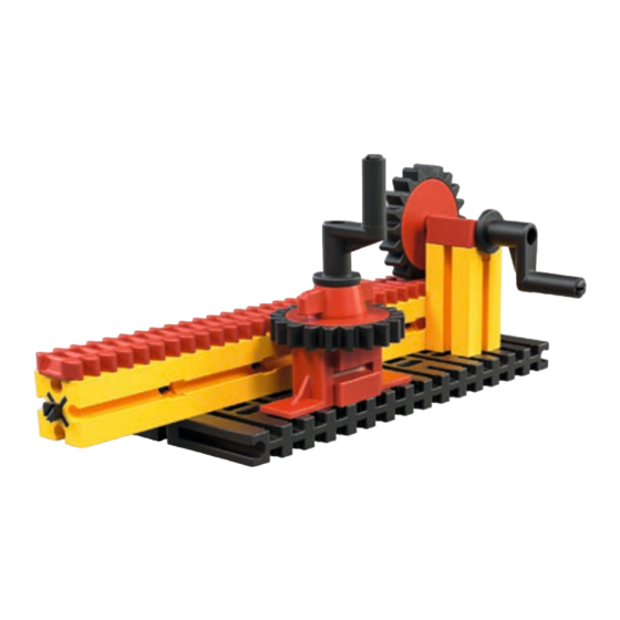 fischertechnik education Class Set Gears Bauanleitung