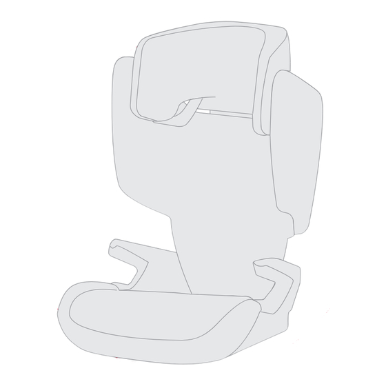 Britax Römer ADVENTURE PLUS Gebrauchsanleitung