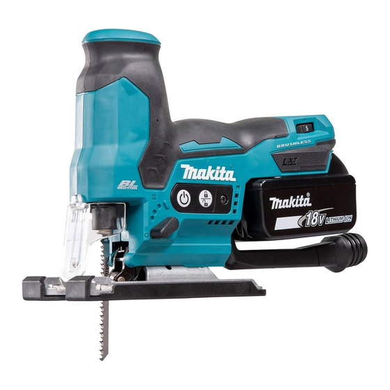 Makita DJV185RF1J Betriebsanleitung