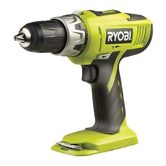 Ryobi LLCDI1802 Bedienungsanleitung