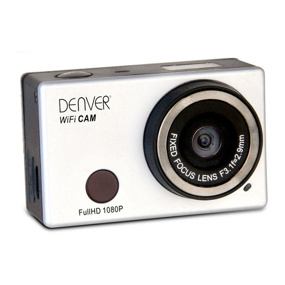 Denver AC-5000W Kurzanleitung