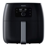 Philips HD9760er Serie Bedienungsanleitung