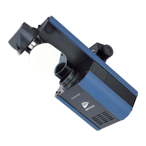 JB Systems DYNAMO 250 Bedienungsanleitung