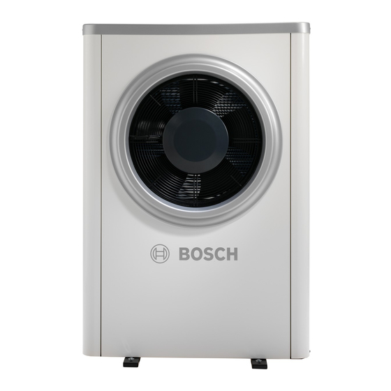 Bosch Compress 7000i AW IRM Anlagenbeispiel Für Die Fachkraft