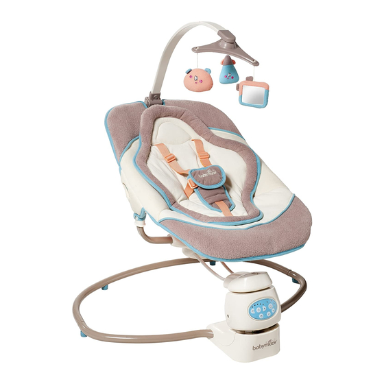 babymoov Balancelle 360 Motion Benutzungsanleitung