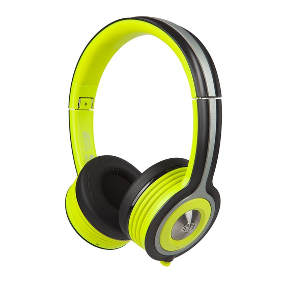 Monster iSport Freedom Handbuch