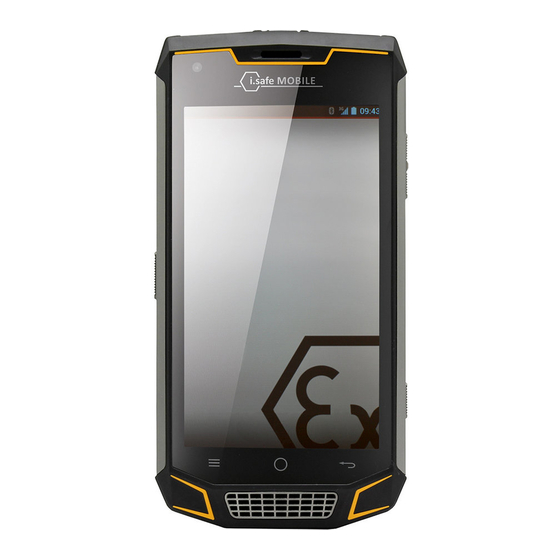i.safe MOBILE RugGear IS740.2 Kurzanleitung